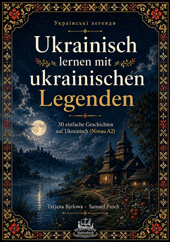 Cover von Ukrainisch lernen mit ukrainischen Legenden